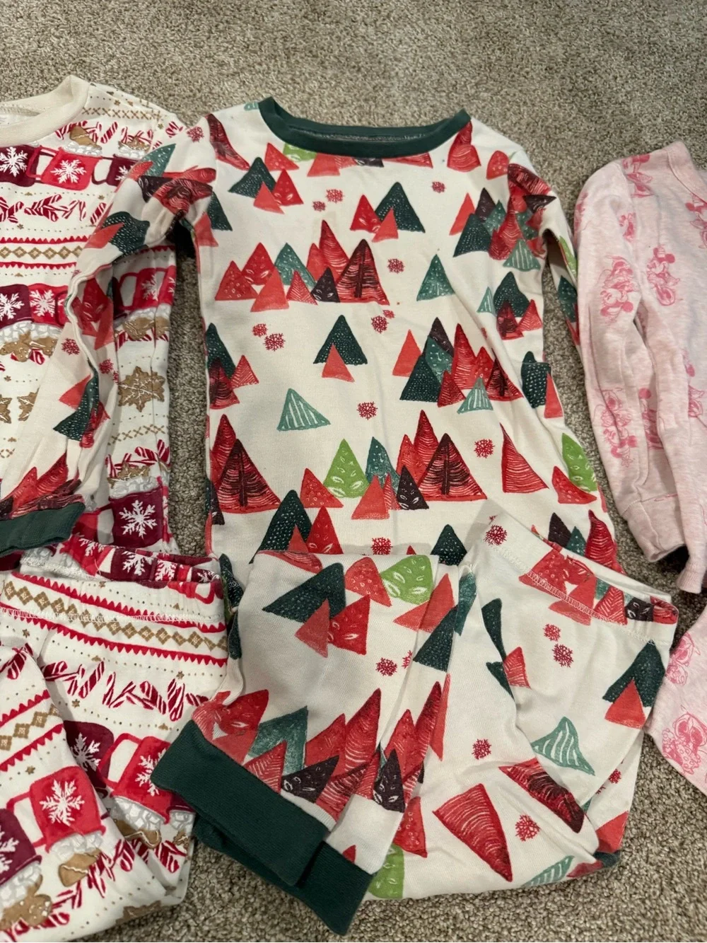 Kids Long Sleeve Pajama Sets Bundle
